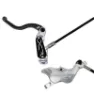 Hope Xcr Pro E4 Frambroms, Black / silver, One Size