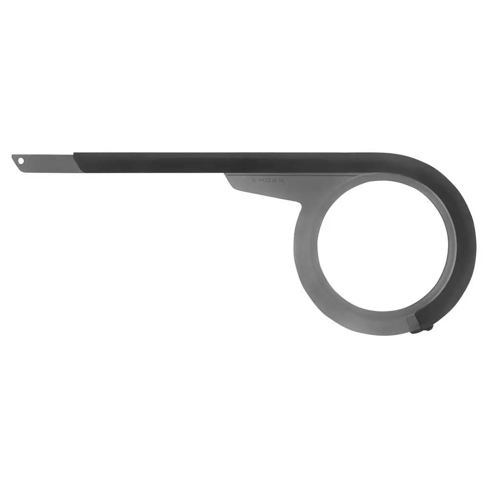 Horn A09/38 Kedjeskydd, Black, One Size