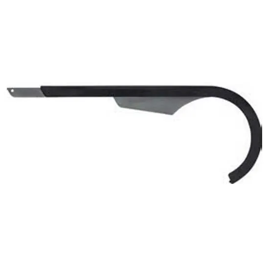Horn Catena A08 38t Kedjeskydd, Black, One Size