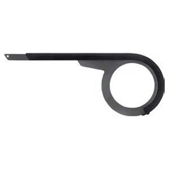 Horn Catena A09 42-44t Kedjeskydd, Black, One Size