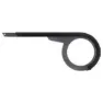 Horn Catena A09 42-44t Kedjeskydd, Black, One Size