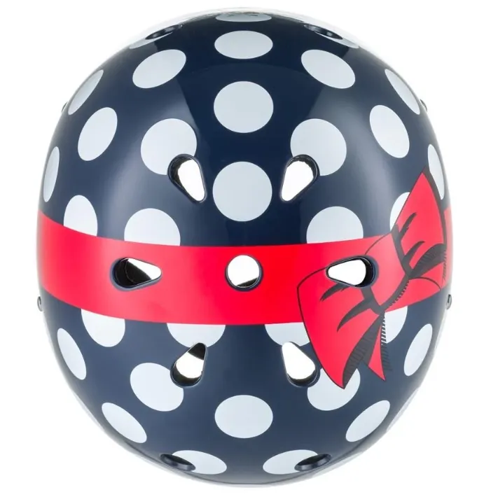 Hornit Polka Dot Cykelhjälm Barn Hornit Polka Dot Cykelhjälm Barn