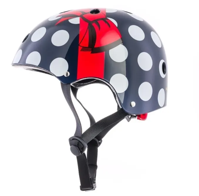 Hornit Polka Dot Cykelhjälm Barn Hornit Polka Dot Cykelhjälm Barn