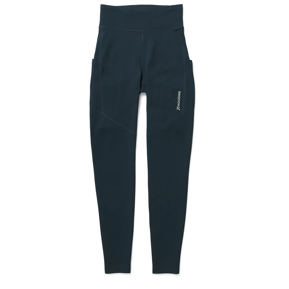 Houdini Adventure Leggings, Blue illusion
