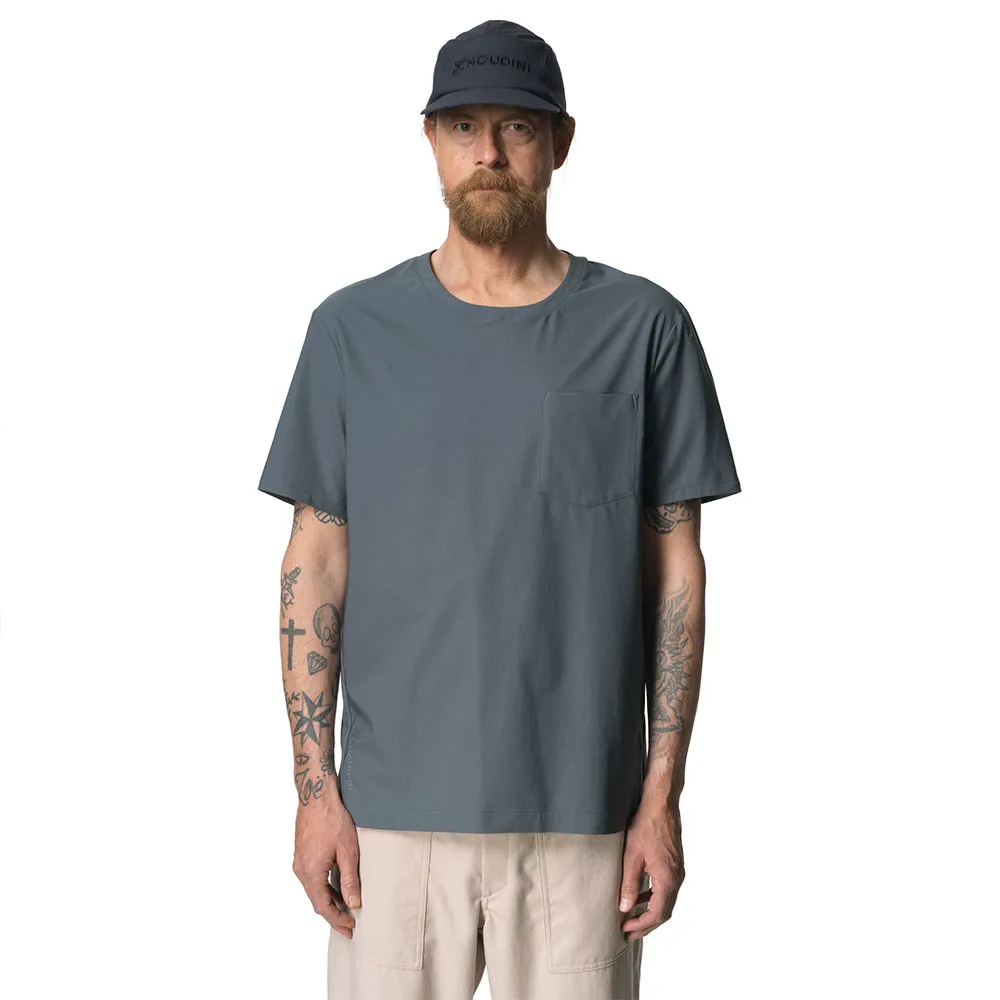Houdini Cover T-shirt Med Korta ärmar Houdini Cover T-shirt Med Korta ärmar