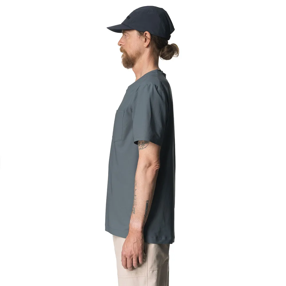 Houdini Cover T-shirt Med Korta ärmar Houdini Cover T-shirt Med Korta ärmar