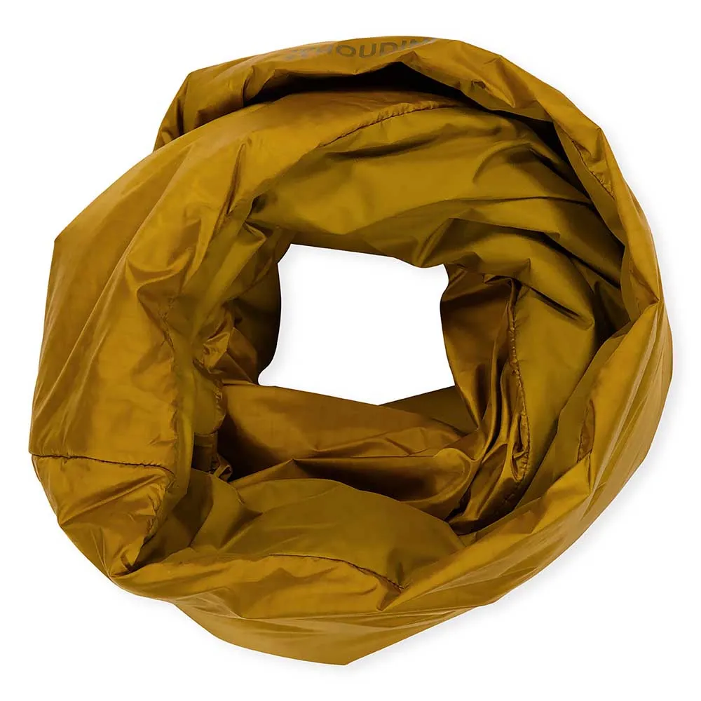 Houdini Double Loop Halsvärmare, Greenish gold