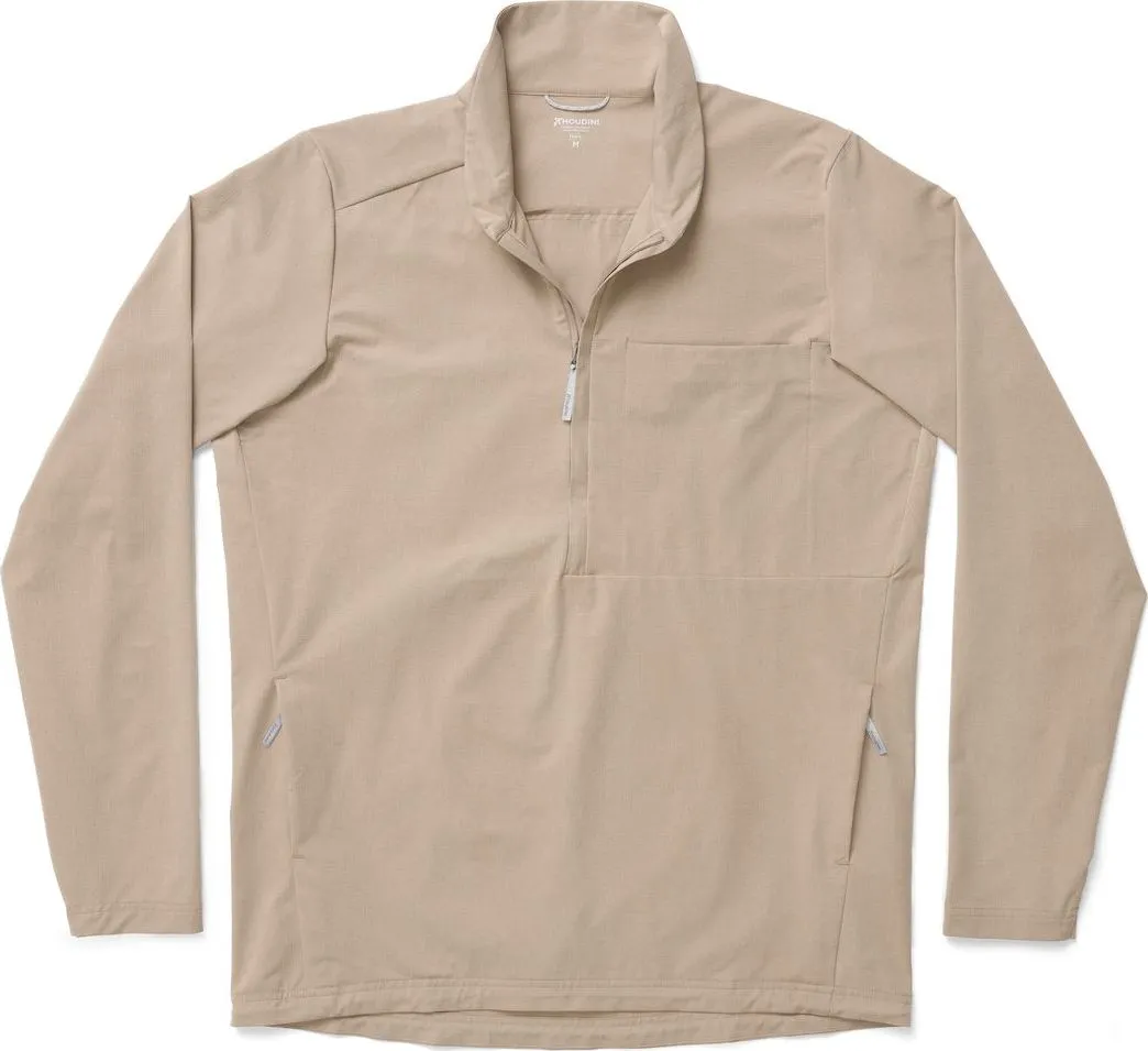 Houdini Men's Daybreak Pullover, Misty Beach Houdini Men's Daybreak Pullover, Misty Beach