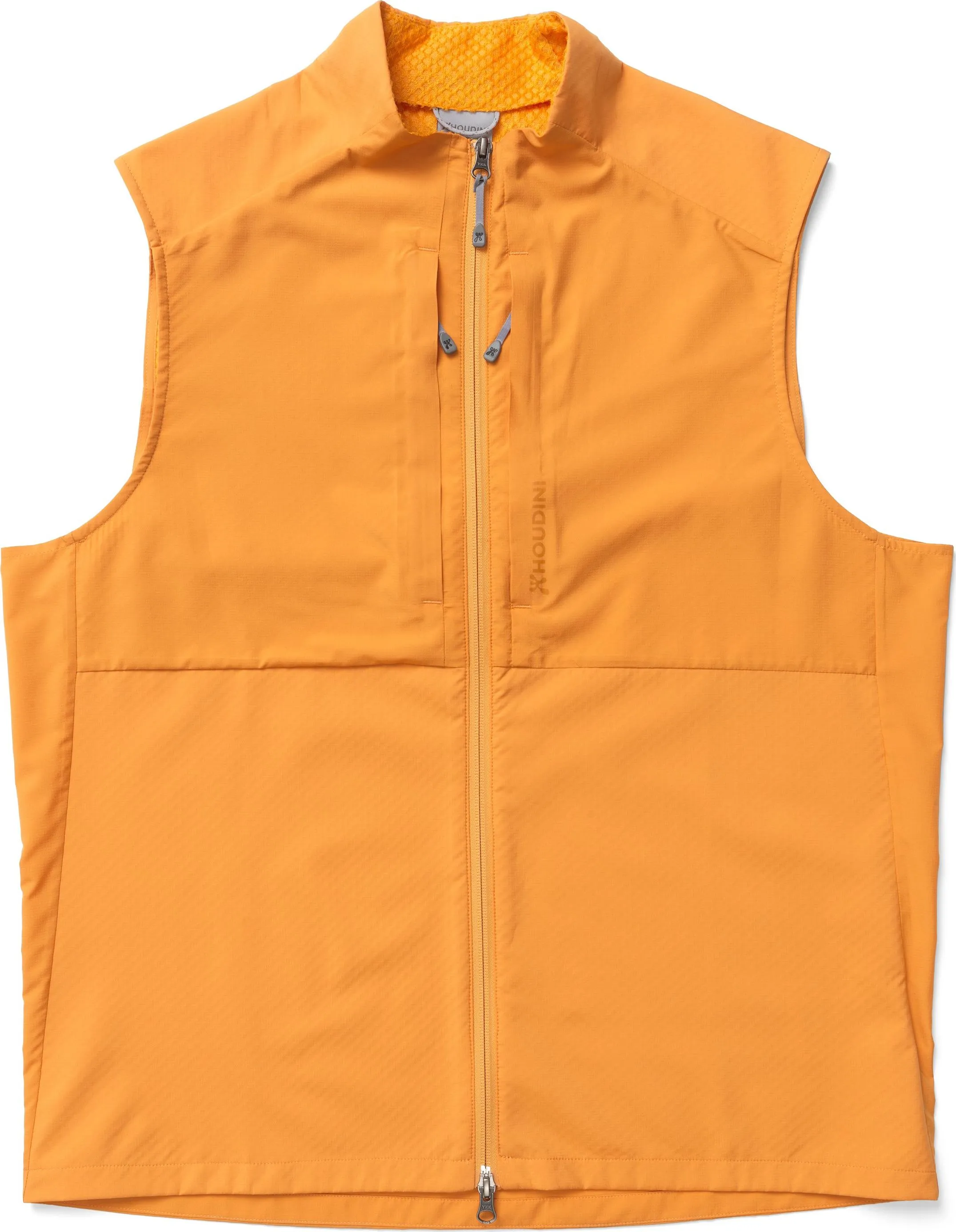 Houdini Men's Pace Hybrid Vest, Sun Ray Houdini Men's Pace Hybrid Vest, Sun Ray