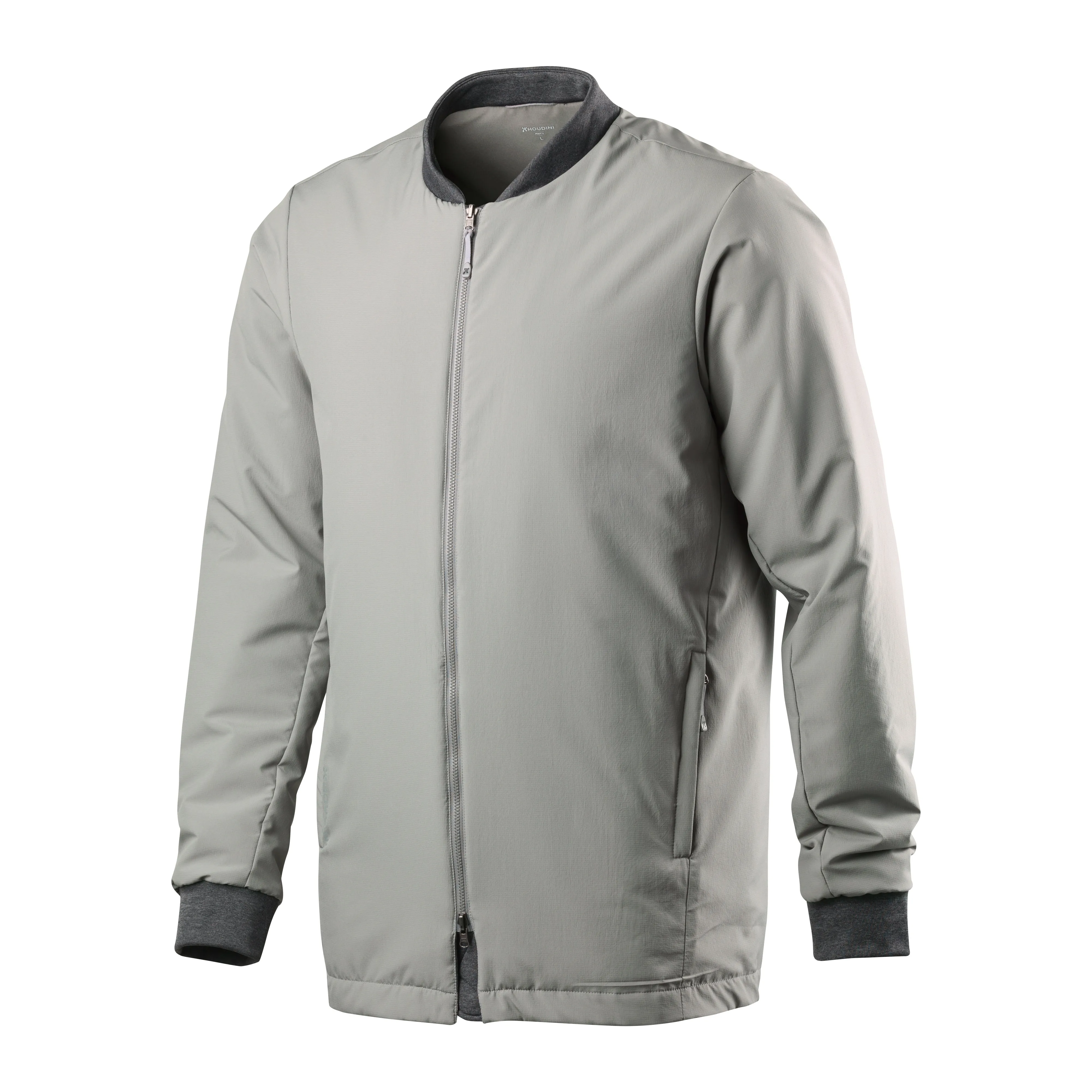 Houdini Men's Pitch Jacket, trader grey Houdini Men's Pitch Jacket, trader grey