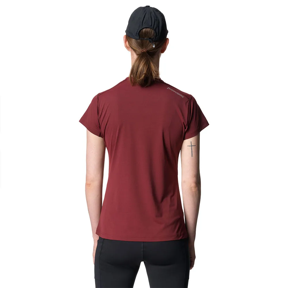 Houdini Pace Air T-shirt Med Korta ärmar Houdini Pace Air T-shirt Med Korta ärmar