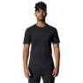 Houdini Pace Air T-shirt Med Korta ärmar Refurbished, True black