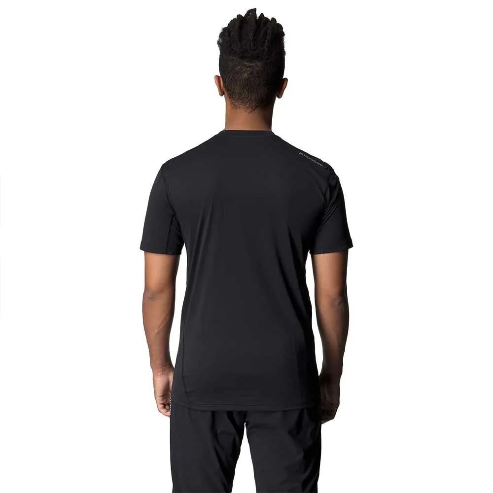 Houdini Pace Air T-shirt Med Korta ärmar Refurbished, True black Houdini Pace Air T-shirt Med Korta ärmar Refurbished, True black