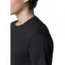 Houdini Pace Air T-shirt Med Korta ärmar Refurbished, True black
