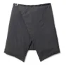 Houdini Puffy Square Unisex Kjol, Rock black