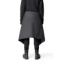 Houdini Puffy Square Unisex Kjol, Rock black