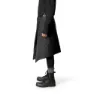 Houdini Puffy Square Unisex Kjol, Rock black