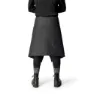 Houdini Puffy Square Unisex Kjol, Rock black