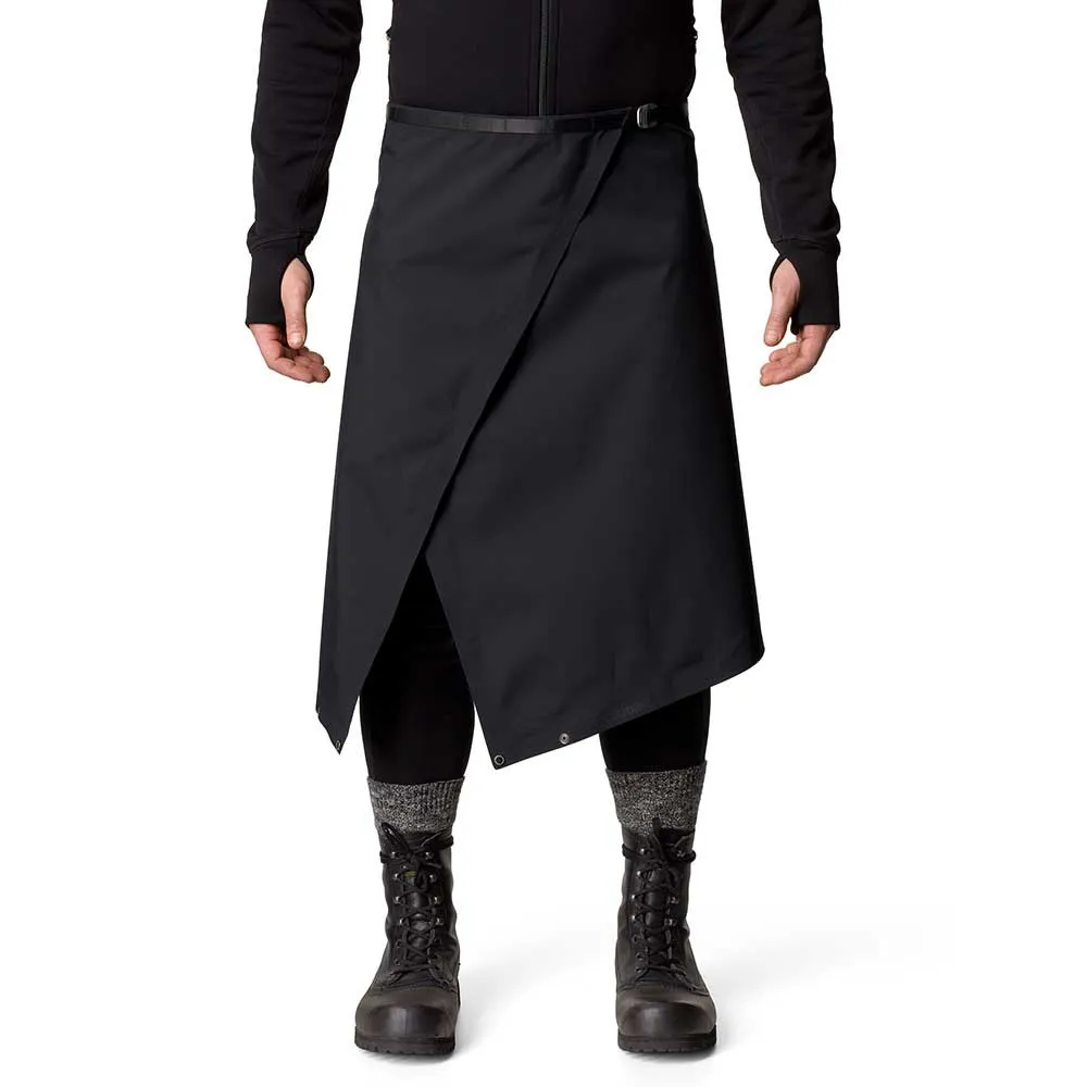 Houdini The Square Unisex Kjol, True black