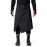 Houdini The Square Unisex Kjol, True black