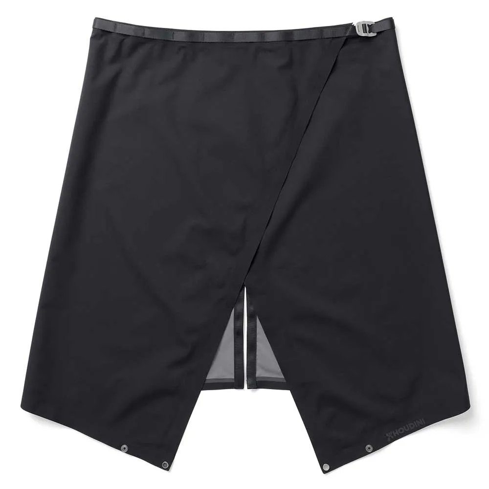 Houdini The Square Unisex Kjol, True black