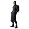 Houdini The Square Unisex Kjol, True black