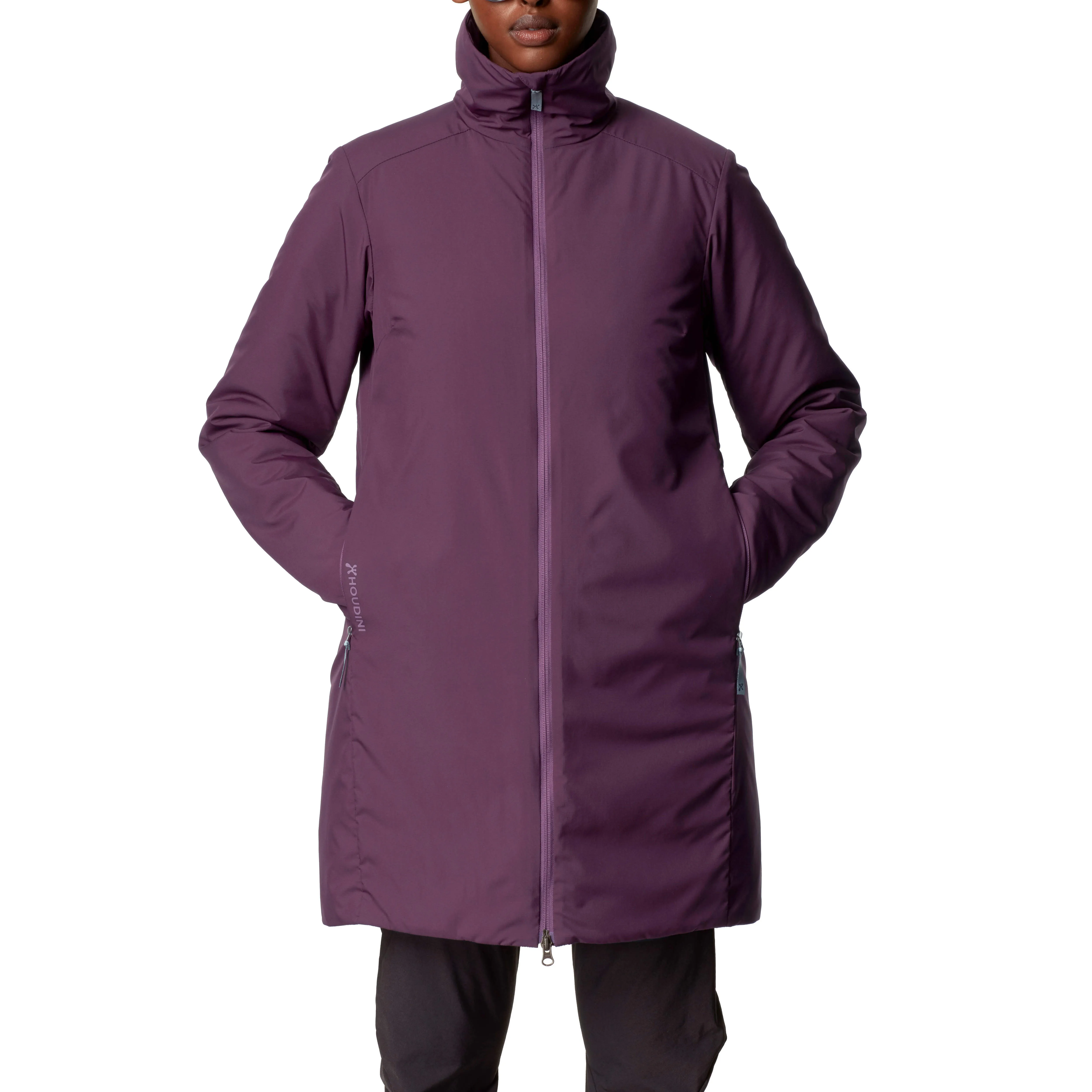 Houdini Women's Add-in Jacket, Pumped Up Purple Houdini Women's Add-in Jacket, Pumped Up Purple