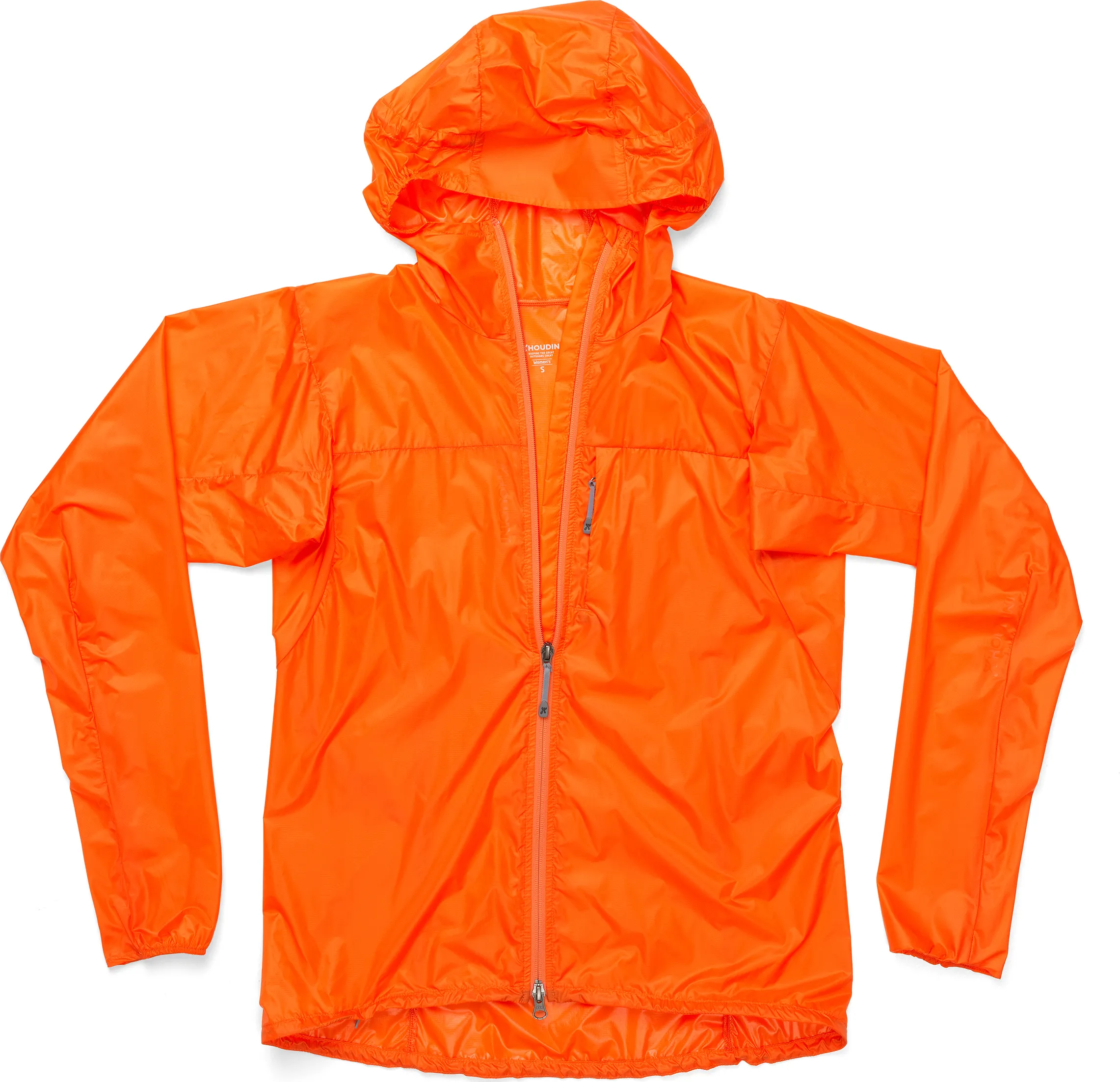 Houdini Women's Come Along Jacket, Sunset orange