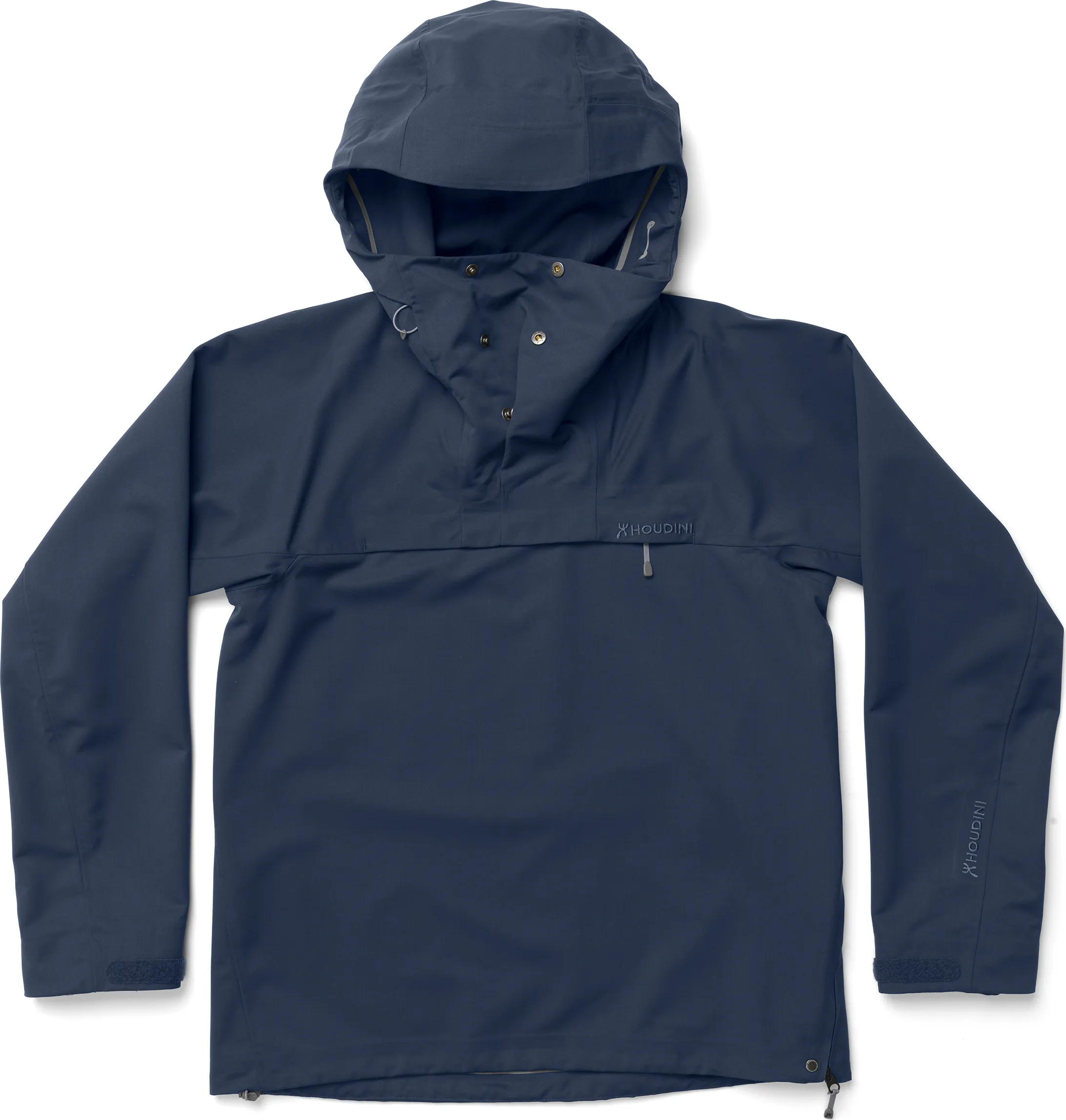 Houdini Women's Lana Anorak, Deep Sea Blue Houdini Women's Lana Anorak, Deep Sea Blue