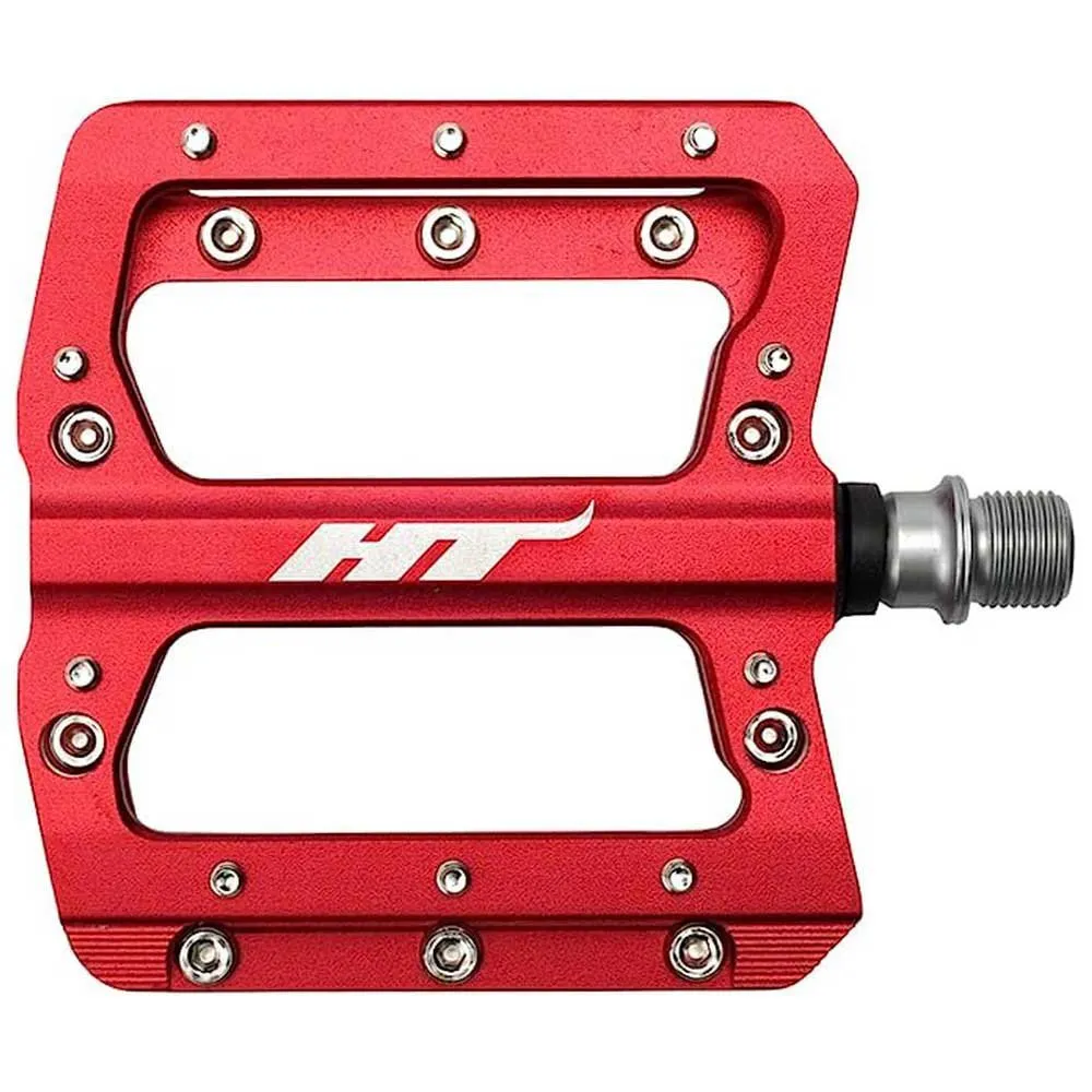 HT an14ar Cykelpedaler, Red, One Size