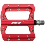 HT an14ar Cykelpedaler, Red, One Size