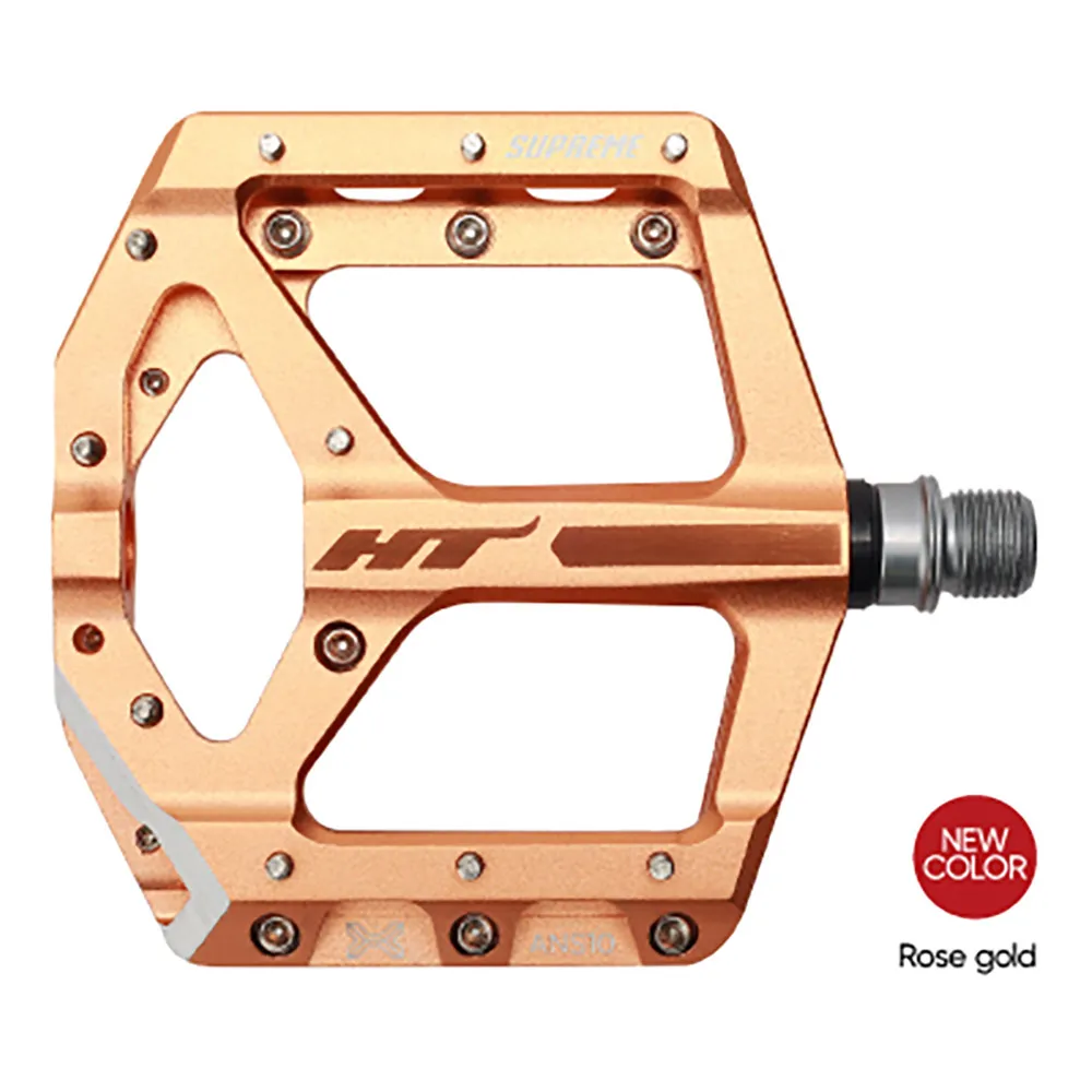 HT Ans10 Cykelpedaler, Rose gold, One Size