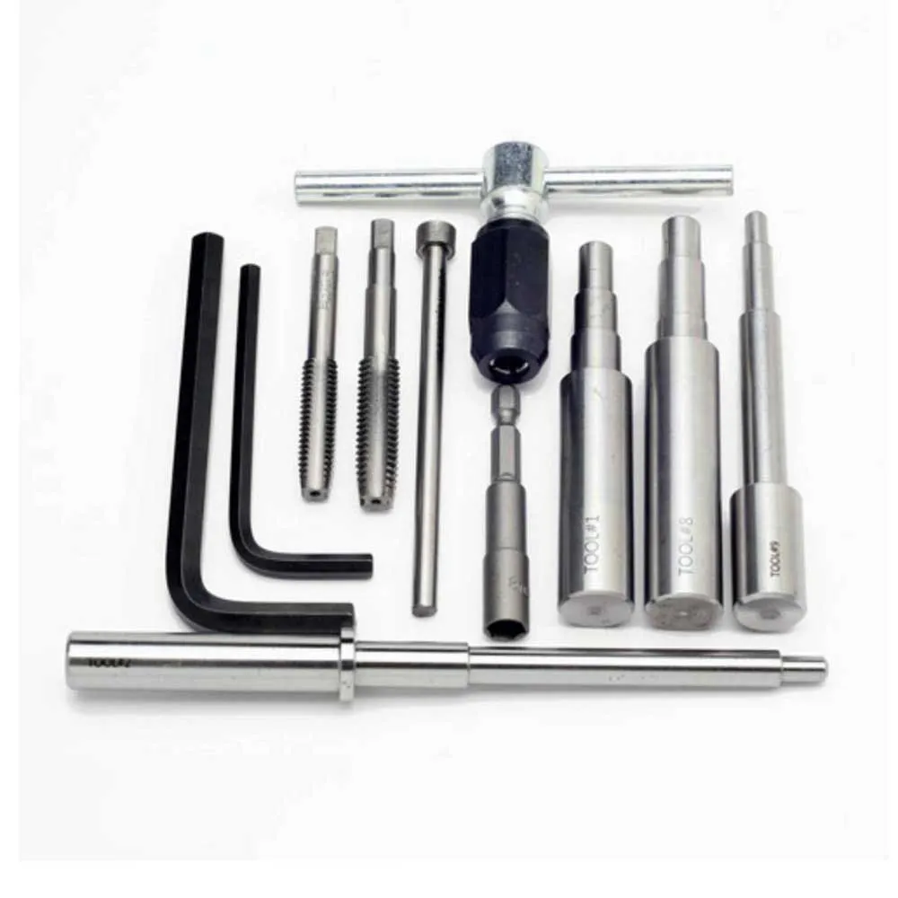 HT Dh/enduro/xc Pedalverktygssats, Silver, One Size HT Dh/enduro/xc Pedalverktygssats, Silver, One Size