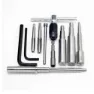 HT Dh/enduro/xc Pedalverktygssats, Silver, One Size