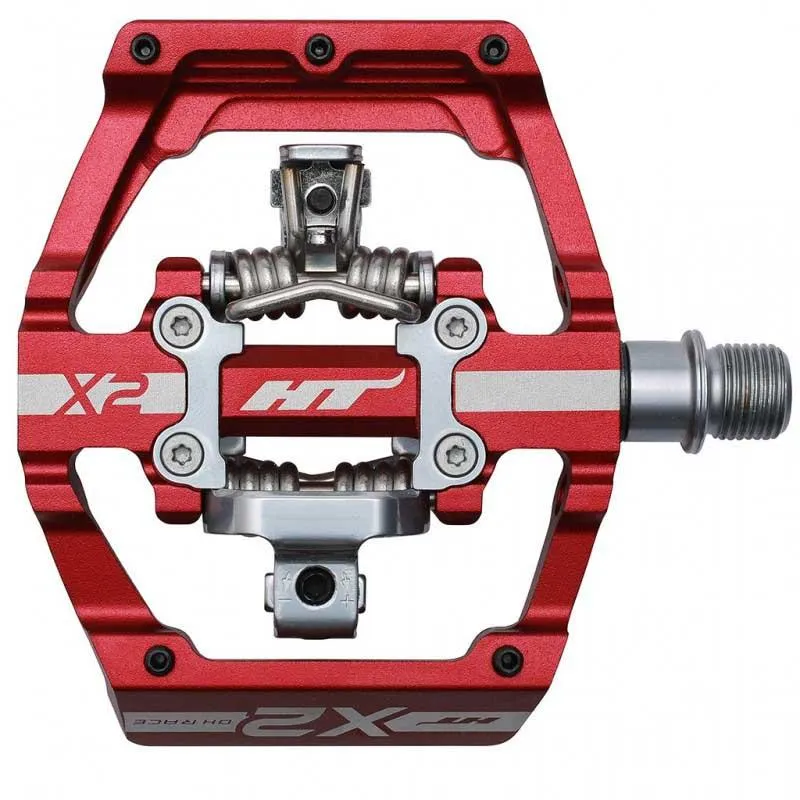 HT DH RACE X2 Klickpedale HT DH RACE X2 Klickpedale