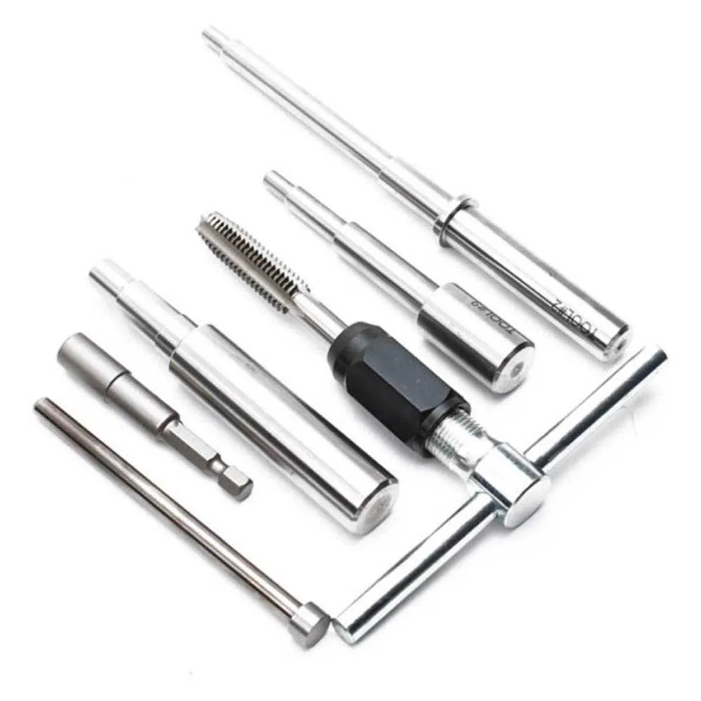 HT Dh Race X3 Pedalverktygssats, Silver, One Size