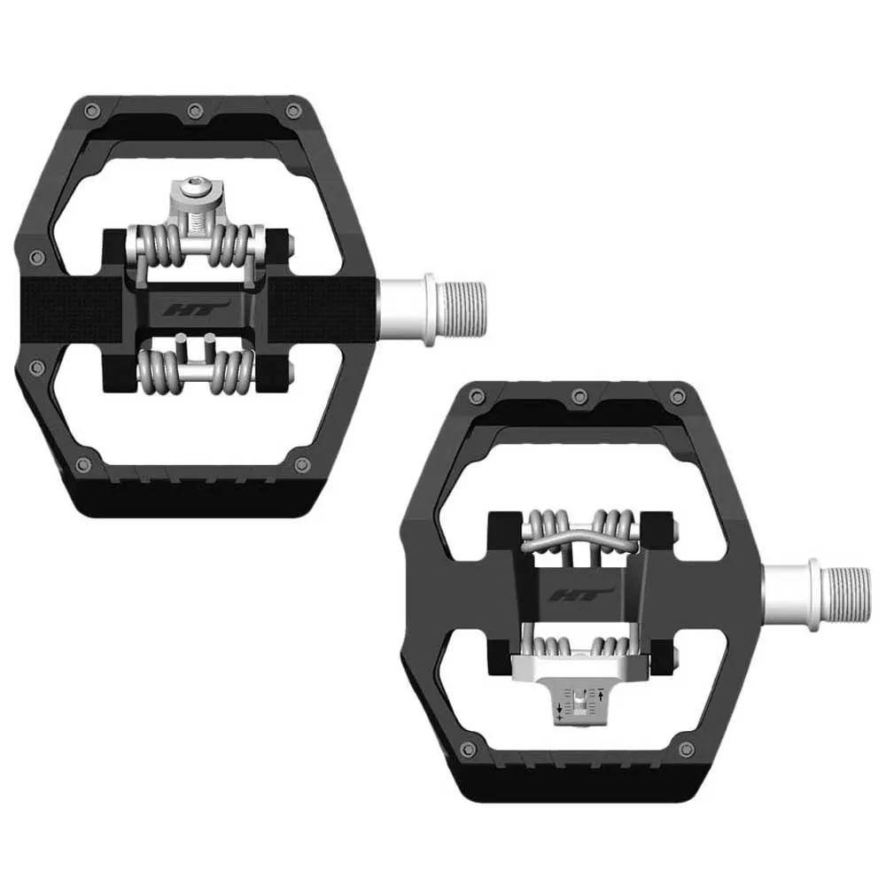 HT Gd1 G-mtb Cykelpedaler, Black, One Size HT Gd1 G-mtb Cykelpedaler, Black, One Size
