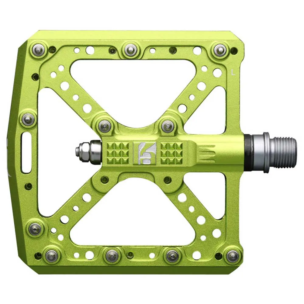 HT Ka01 Cykelpedaler, Green, One Size