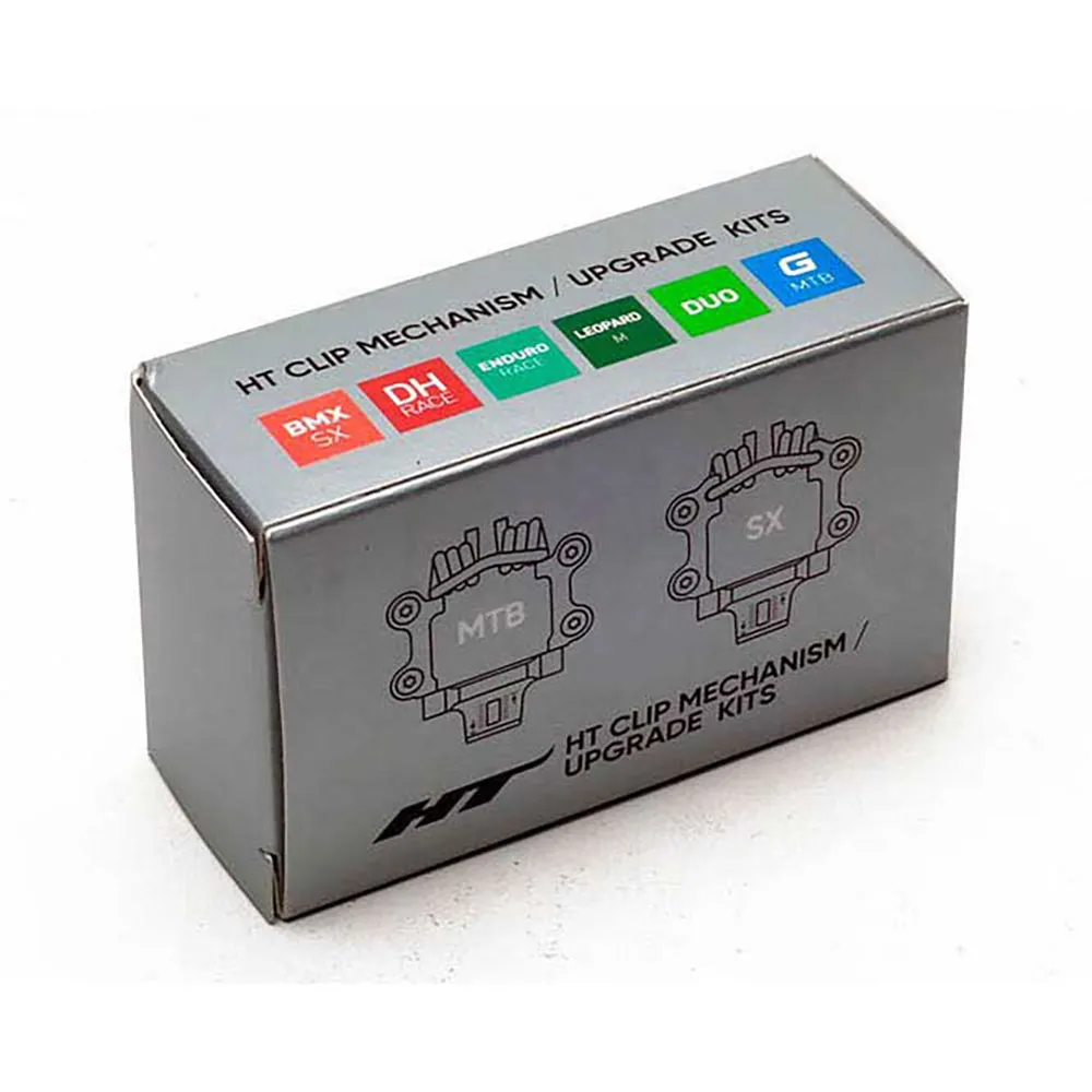HT M1 Pedalombyggnadssats, Black, One Size