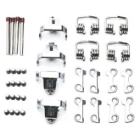 HT M2 Pedalombyggnadssats HT M2 Pedalombyggnadssats