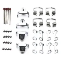 HT M2 Pedalombyggnadssats HT M2 Pedalombyggnadssats