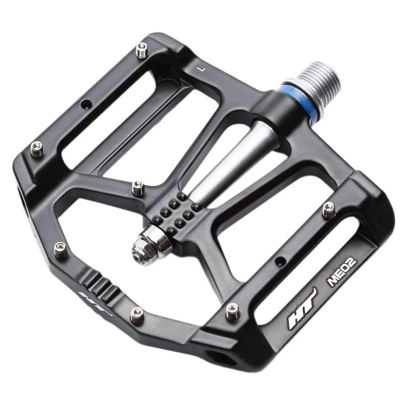 HT Me02 Evo+ Mag Cykelpedaler, Black, One Size