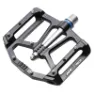 HT Me02 Evo+ Mag Cykelpedaler, Black, One Size