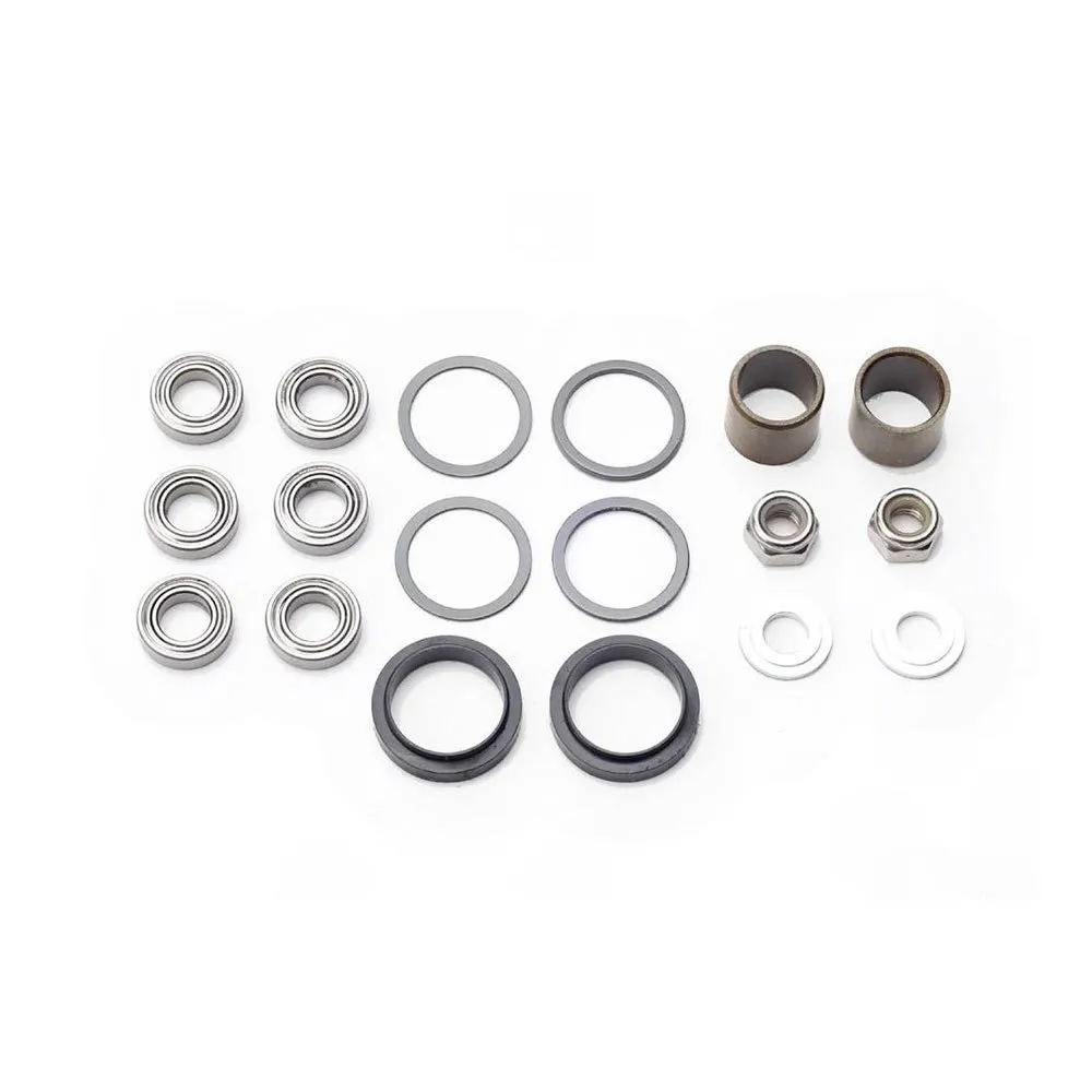 HT N-x1 Pedalager, Silver, One Size HT N-x1 Pedalager, Silver, One Size