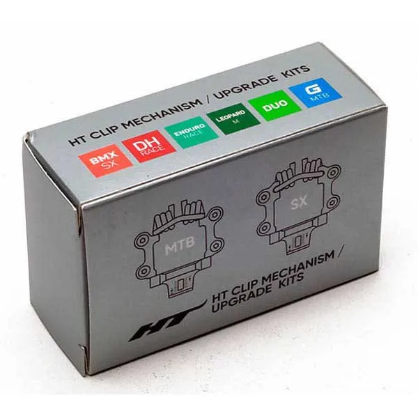 HT N-x2 Pedalombyggnadssats, Black, One Size
