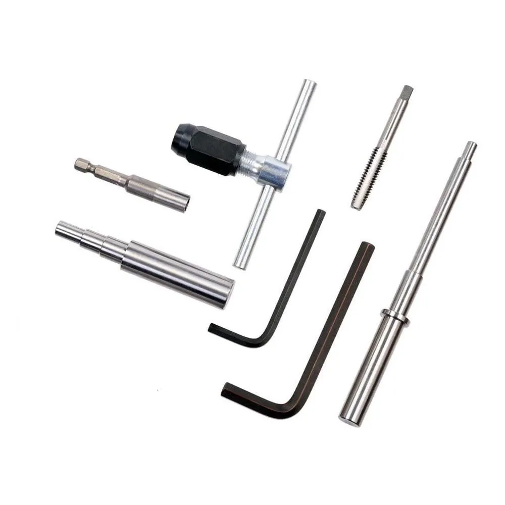 HT Nano Pedalnyckel, Black / silver, One Size