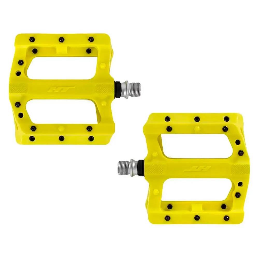 HT Pa01a 793 Cykelpedaler, Neon yellow, One Size
