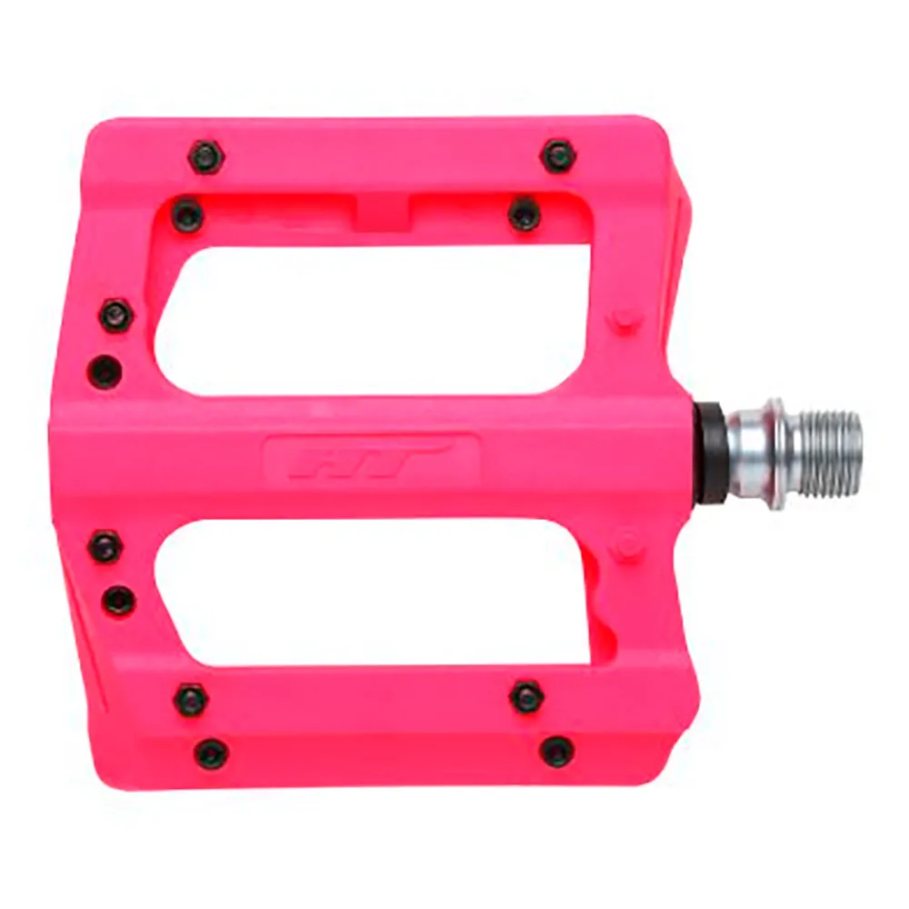 HT Pa01a Cykelpedaler, Neon pink, One Size