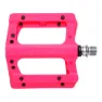 HT Pa01a Cykelpedaler, Neon pink, One Size