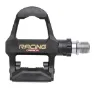 HT Pk01 Racing Carbon Cykelpedaler, Black, One Size